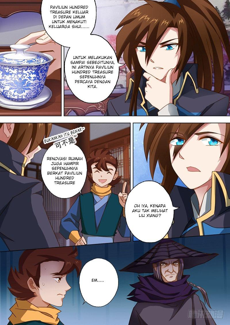 Spirit Sword Sovereign Chapter 44 Bahasa Indonesia